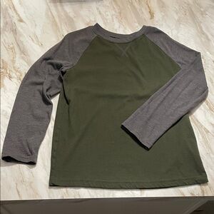 Jumping Beans Essential Tee in Green and Black